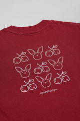 Cherry Bear T-Shirt in Red