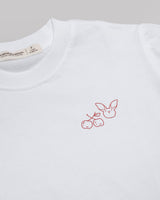 Cherry Bear T-Shirt in White