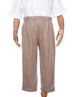 Lofty Ankle Pants in Brown