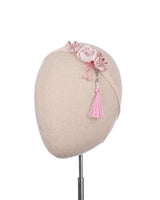 Wealth Hairpin in Pink