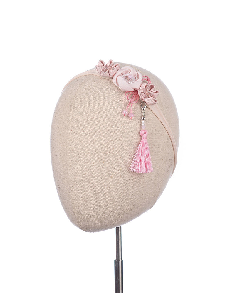 Wealth Hairpin in Pink