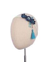 Wealth Hairpin in Blue