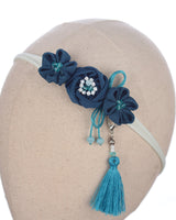 Wealth Hairpin in Blue