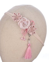 Wealth Hairpin in Pink