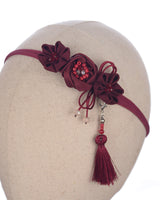 Wealth Hairpin in Red