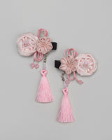 Wealth Hairpin in Pink