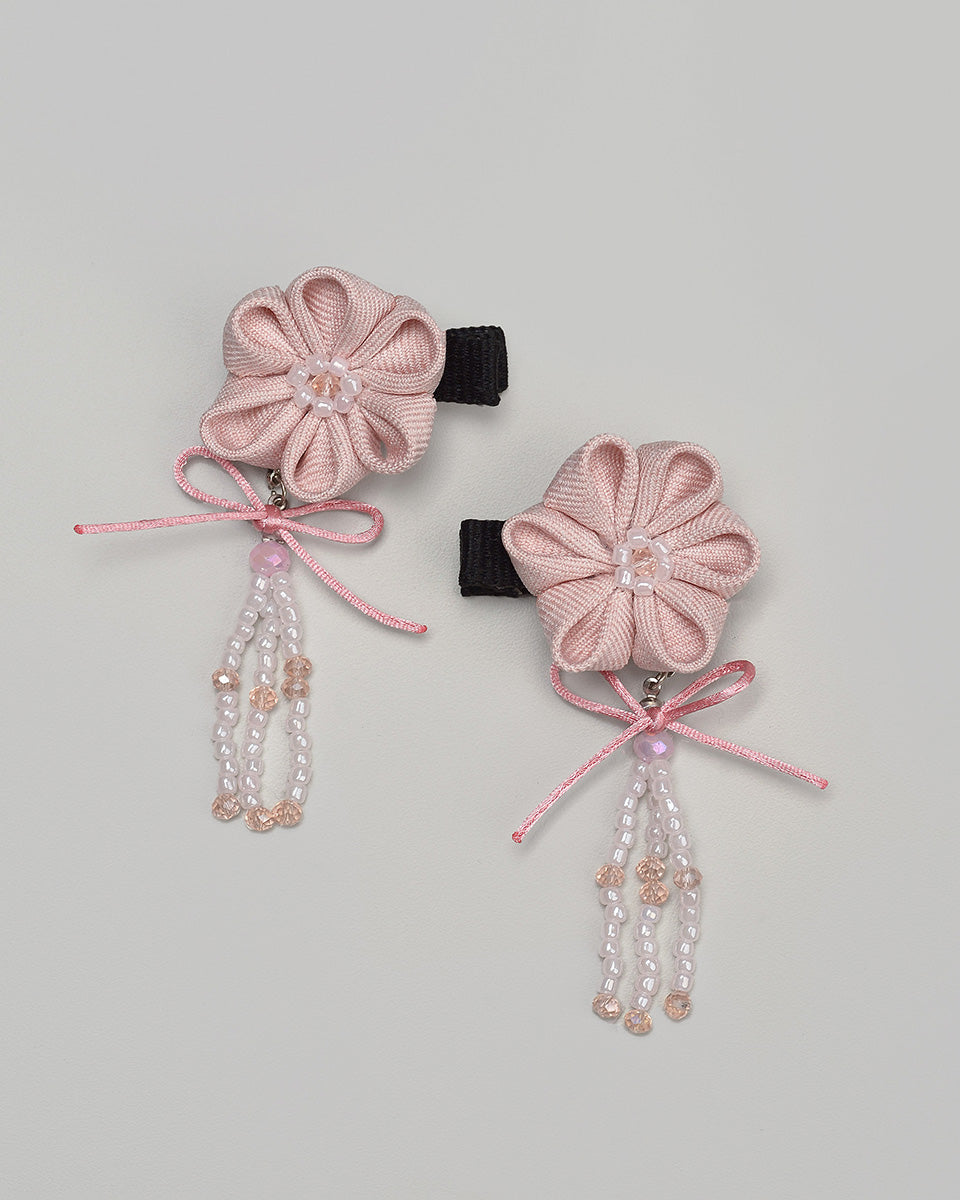 Purity Mini Hairpin in Pink