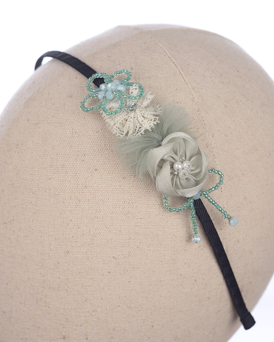 Brianna Headband in Green