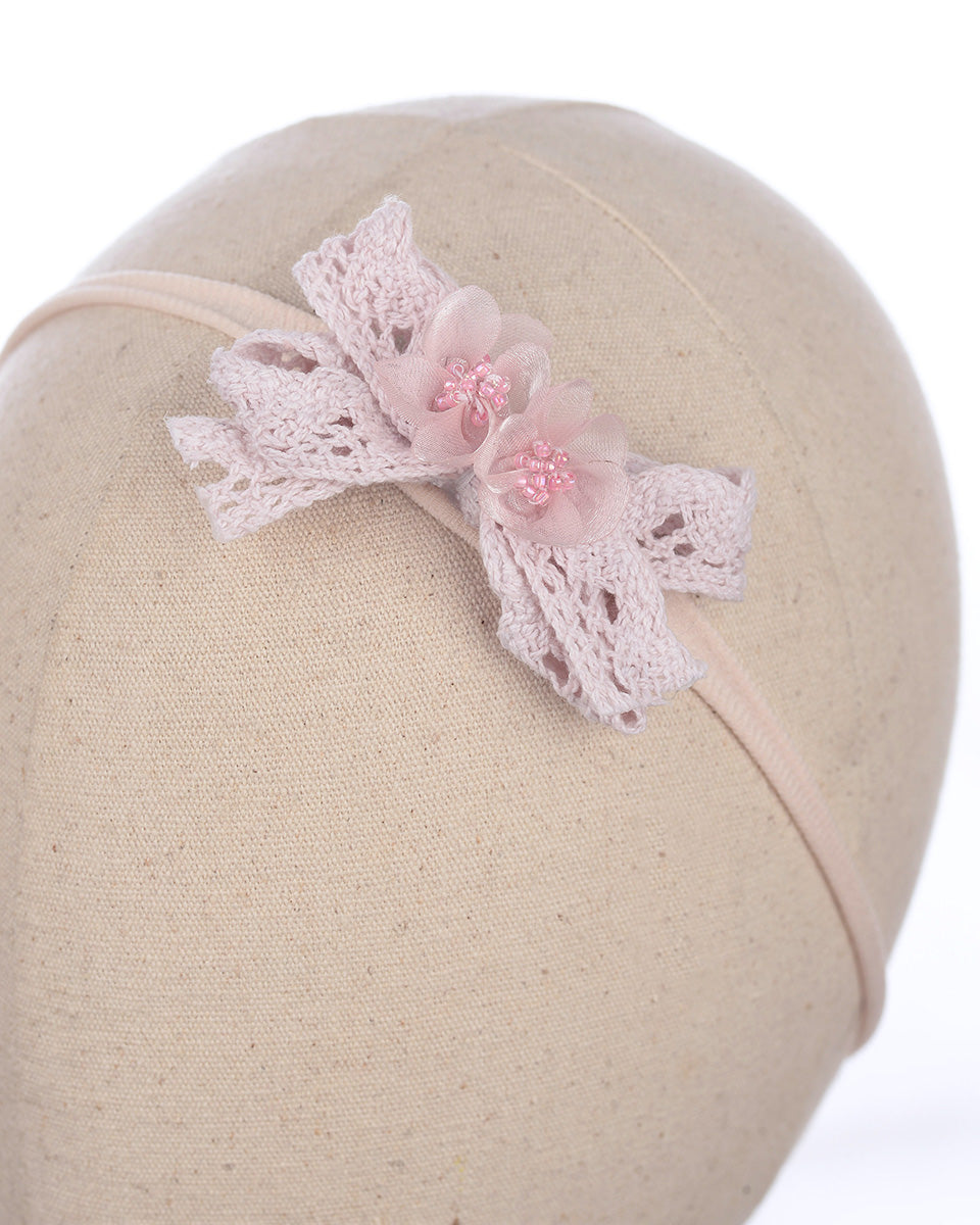 Alila Bow in Pink