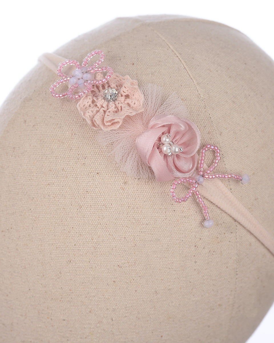 Brianna Headband in Pink