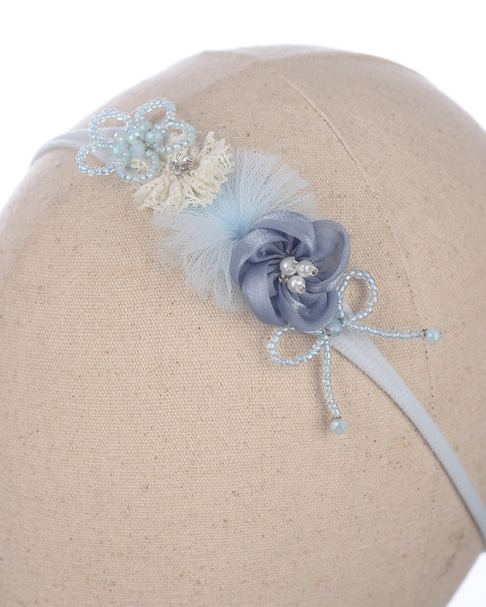 Brianna Headband in Blue