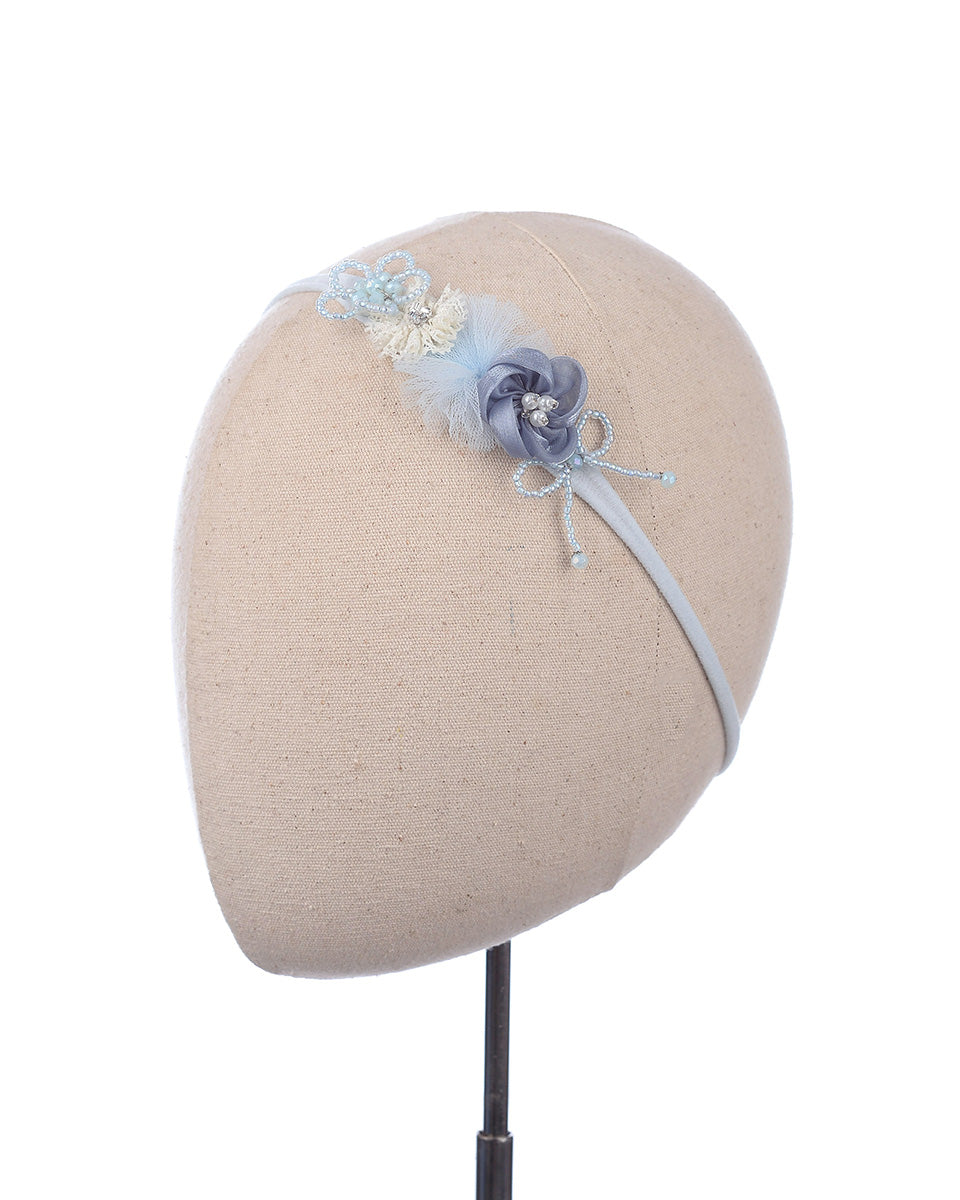 Brianna Headband in Blue