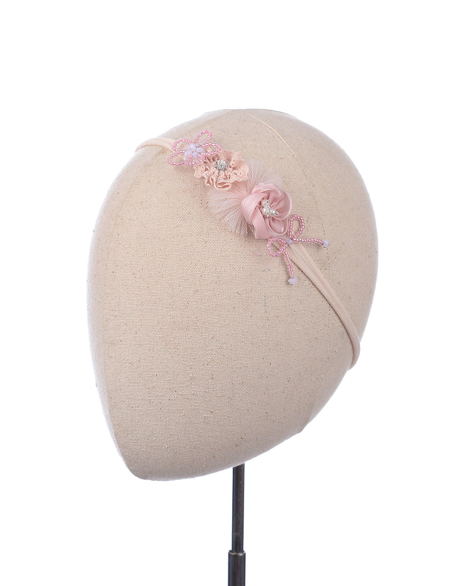 Brianna Headband in Pink