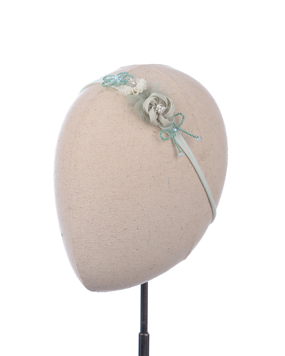 Brianna Headband in Green