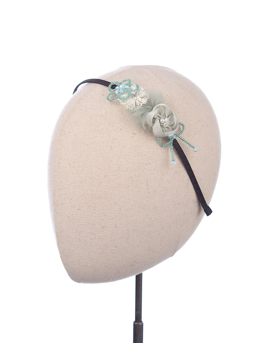 Brianna Headband in Green