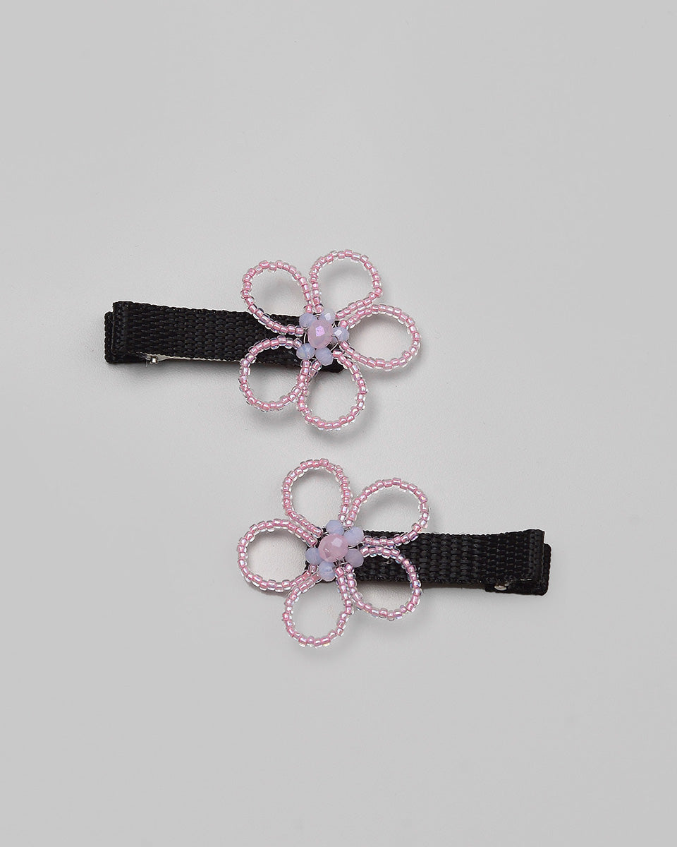 Dalia Hairpin in Pink