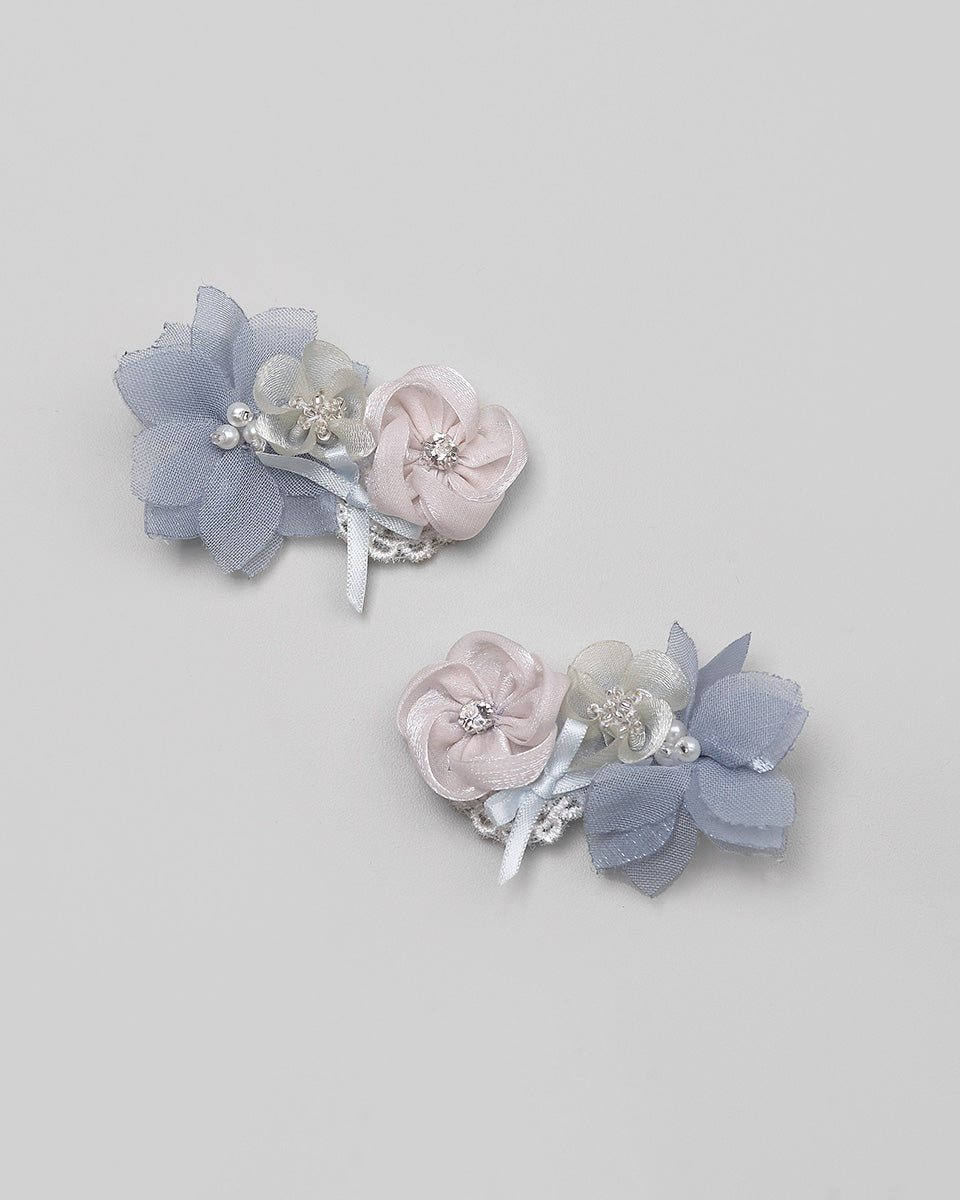 Calia Hairpin in Ash