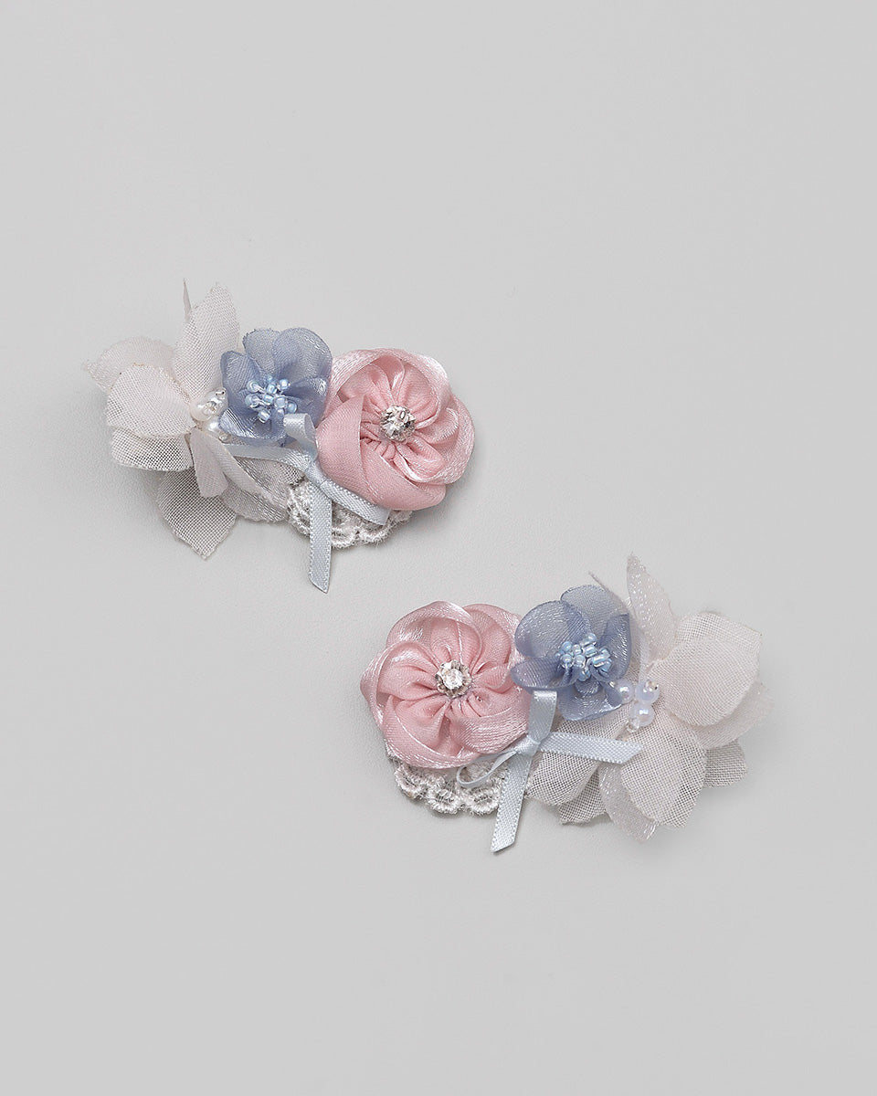 Calia Hairpin in Pink