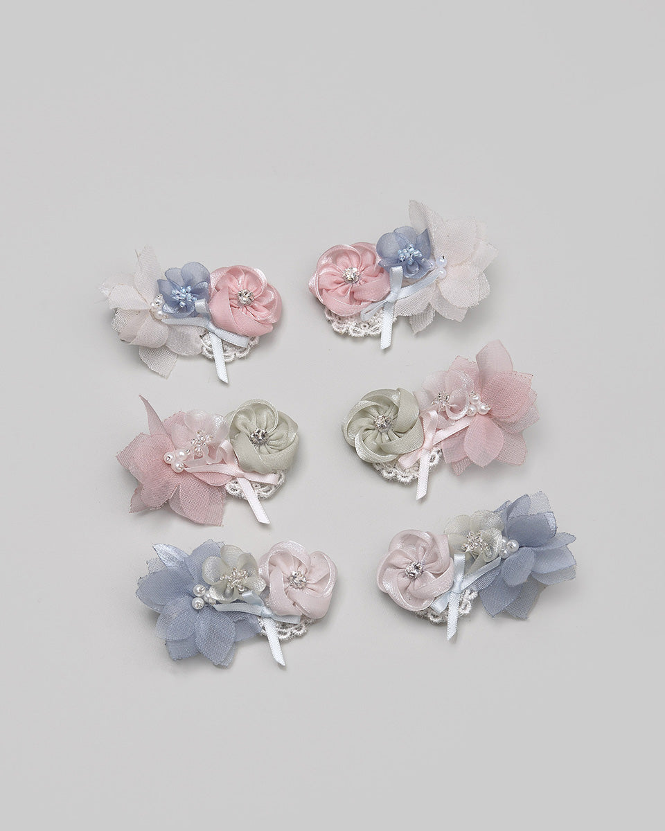 Calia Hairpin in Pink