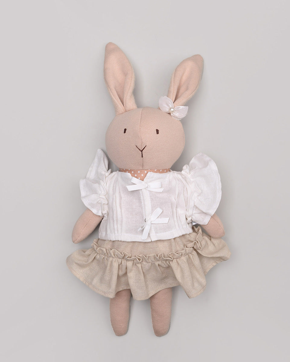 Coco Bunny Doll in Sienna Clothes