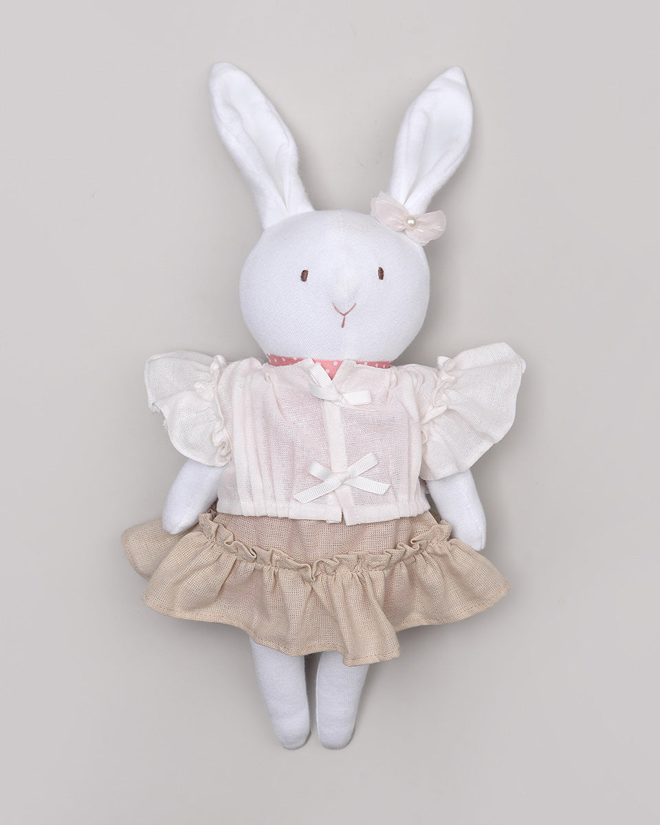 Lollie Bunny Doll in Sienna Clothes