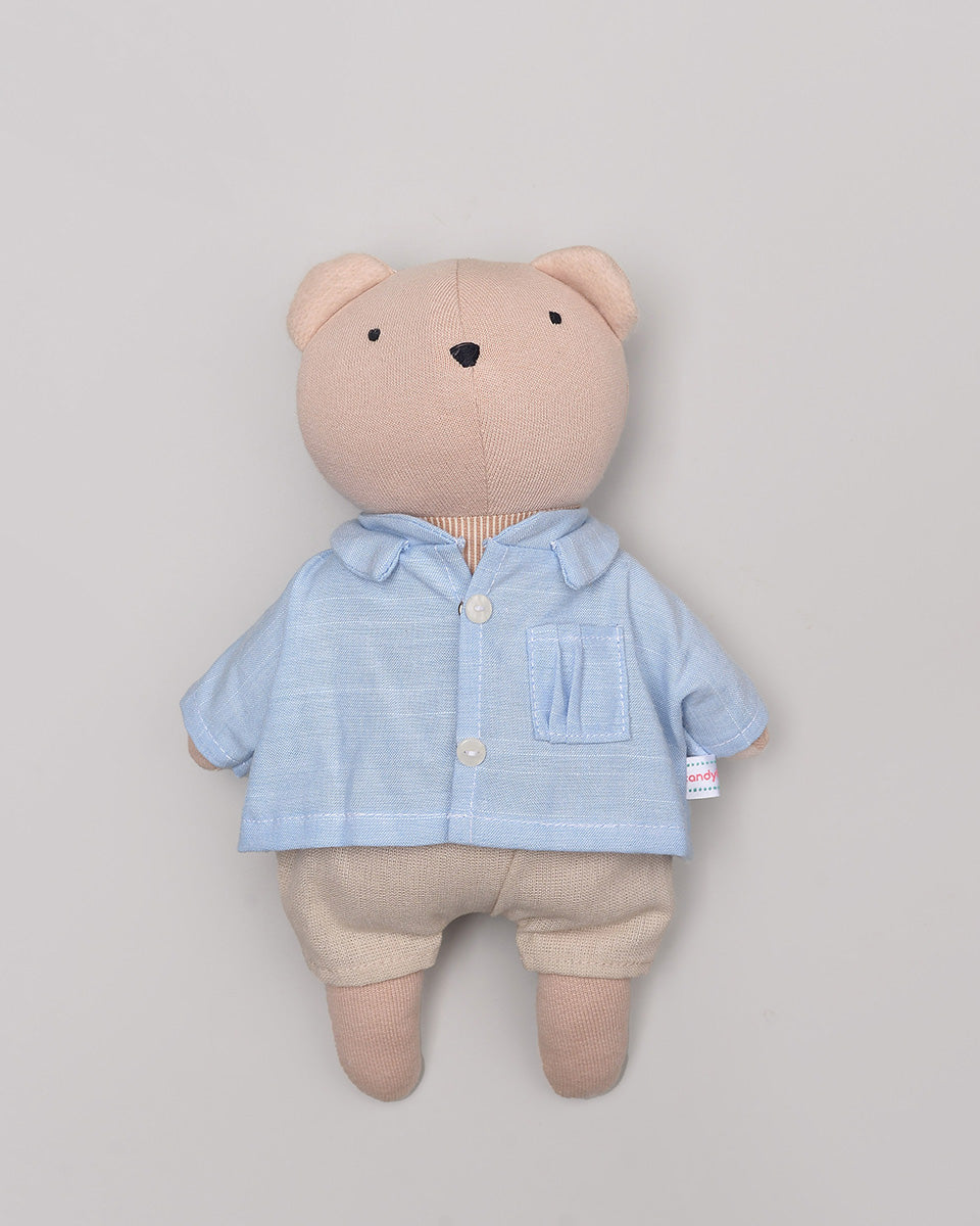 Bruno Bear Doll in Adam Clothes