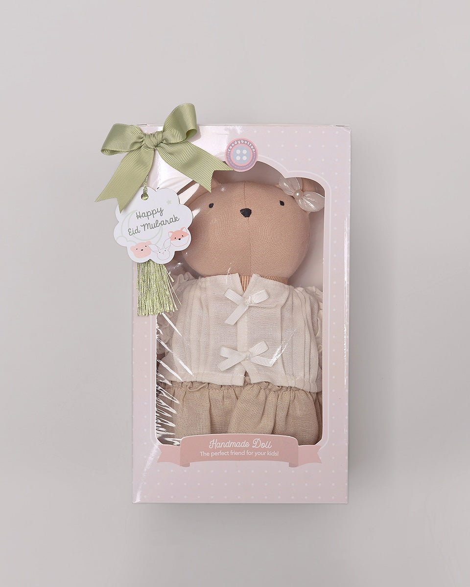 Bruno Bear Doll in Adam Clothes