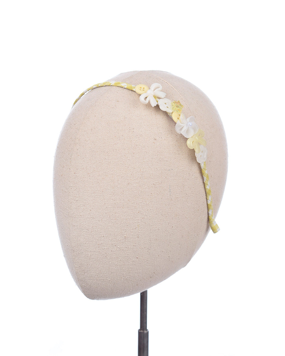 Sora Headband in Lime