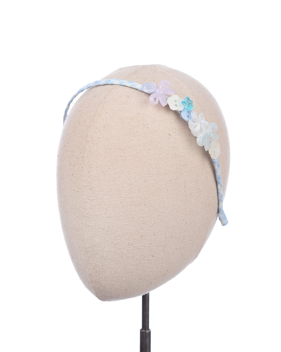 Sora Headband in Blue