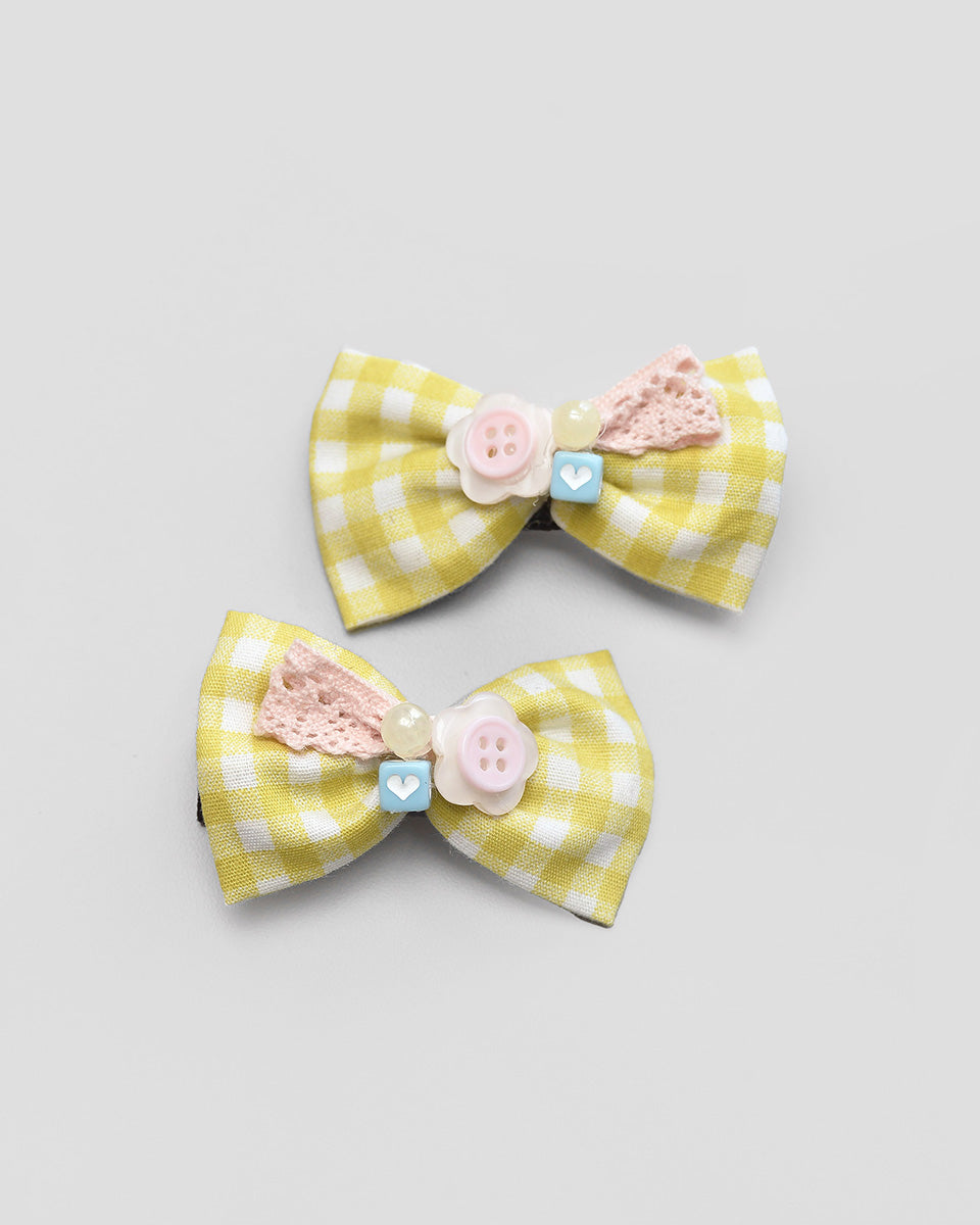 Rivelle Mini Bow in Lime