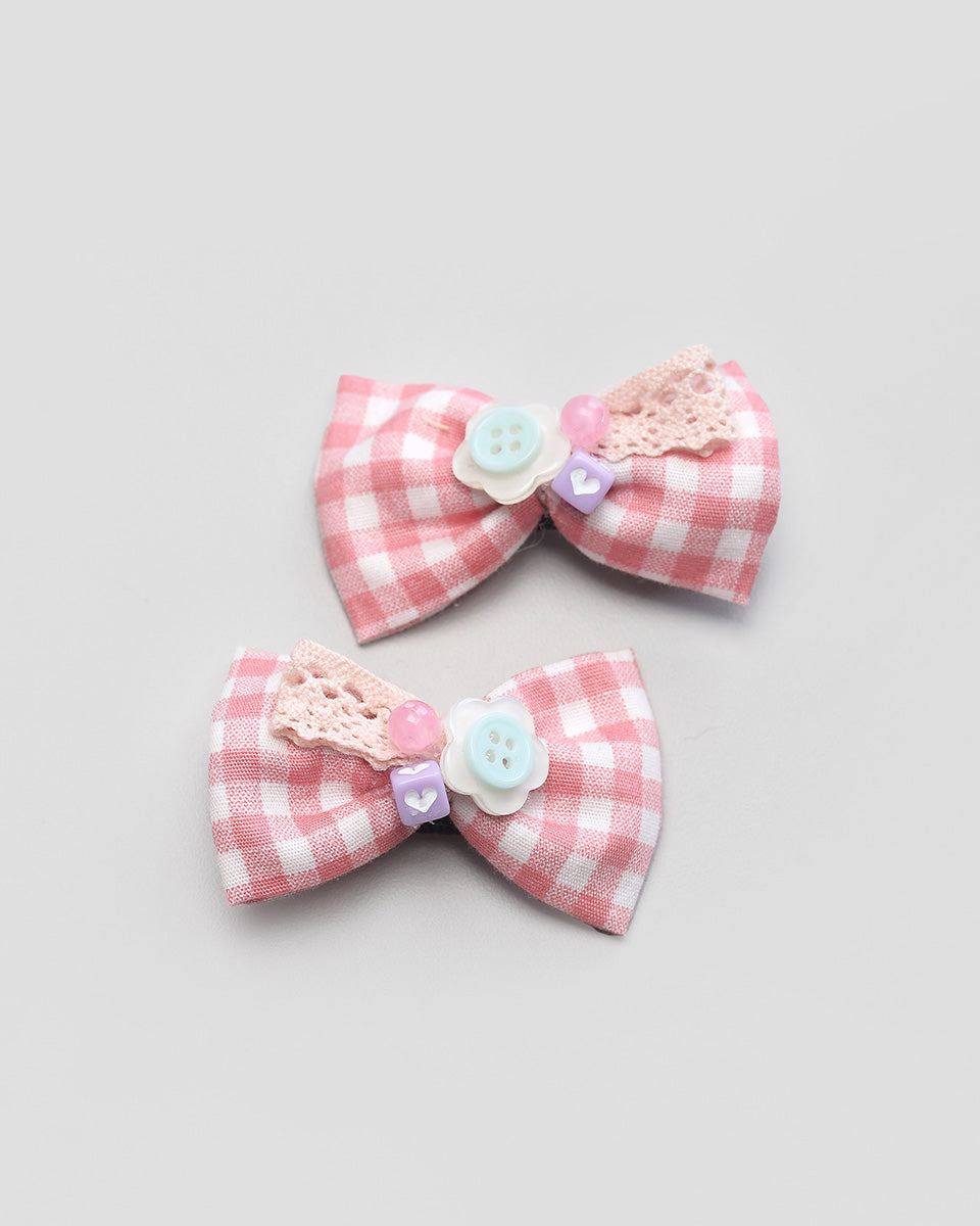 Rivelle Mini Bow in Pink