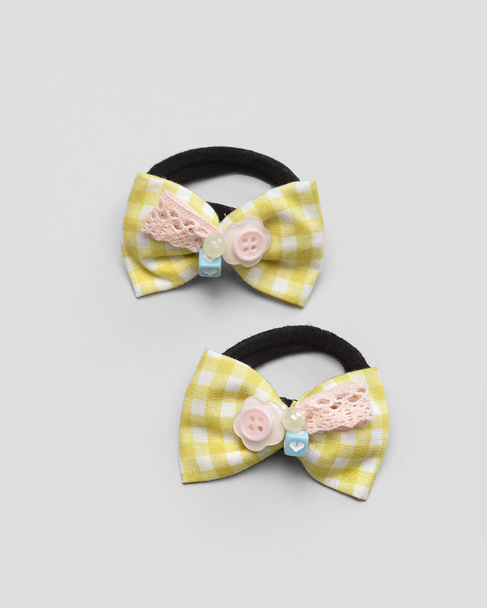 Rivelle Mini Bow in Lime