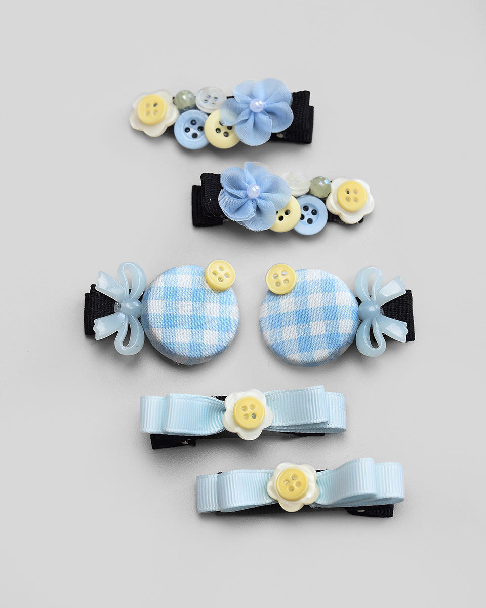 Elise Accessories Package in Blue