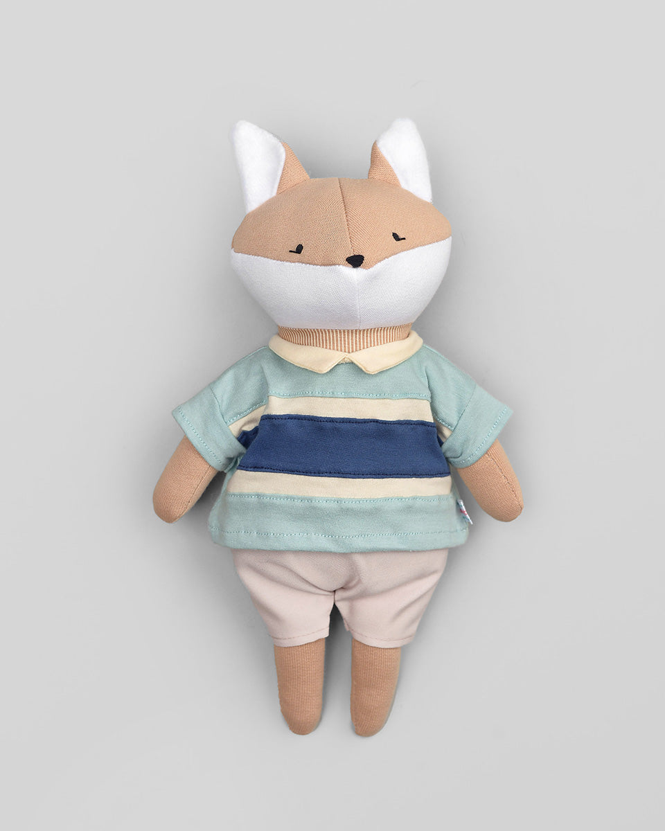 Zippo Fox Doll in Hugo Clothes