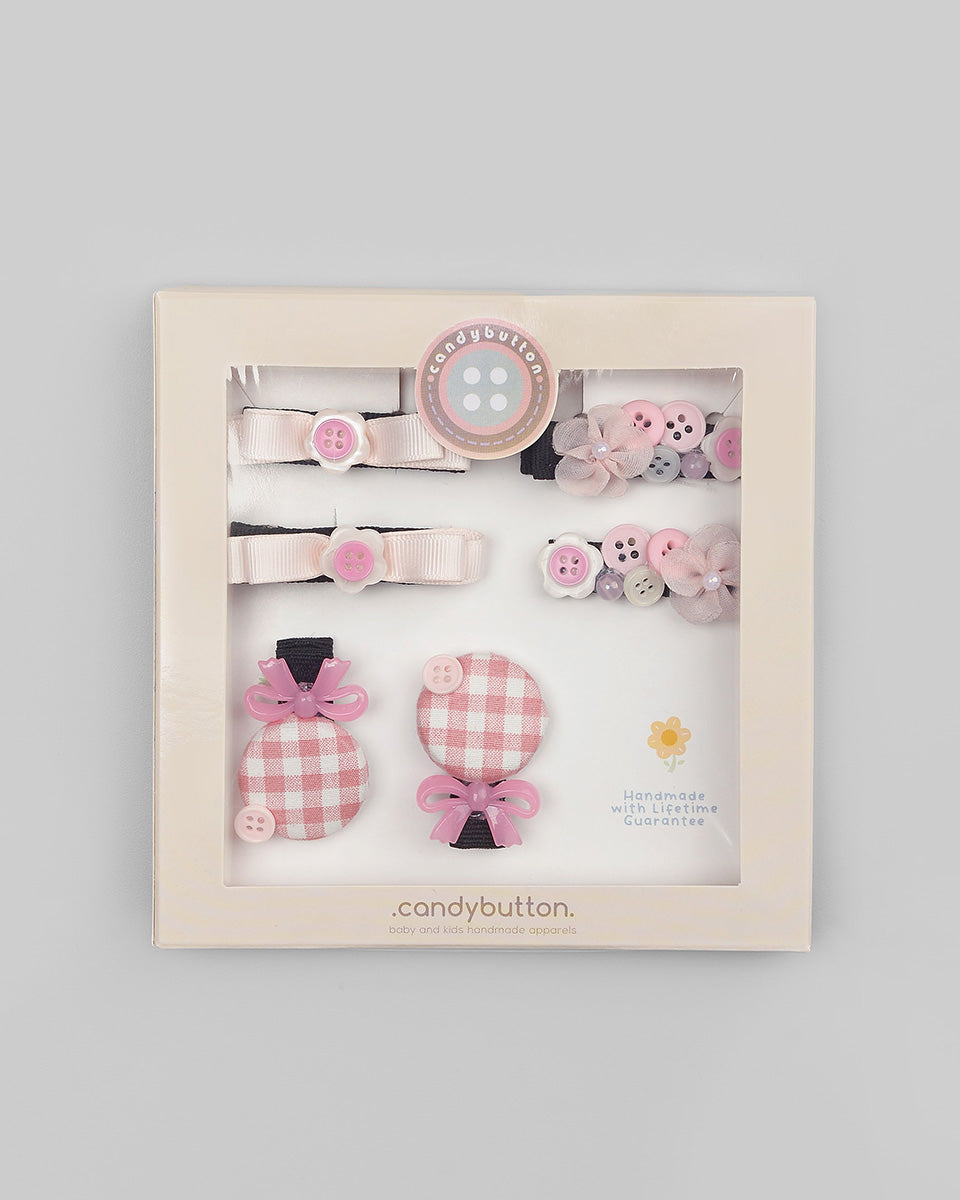 Elise Accessories Package in Pink