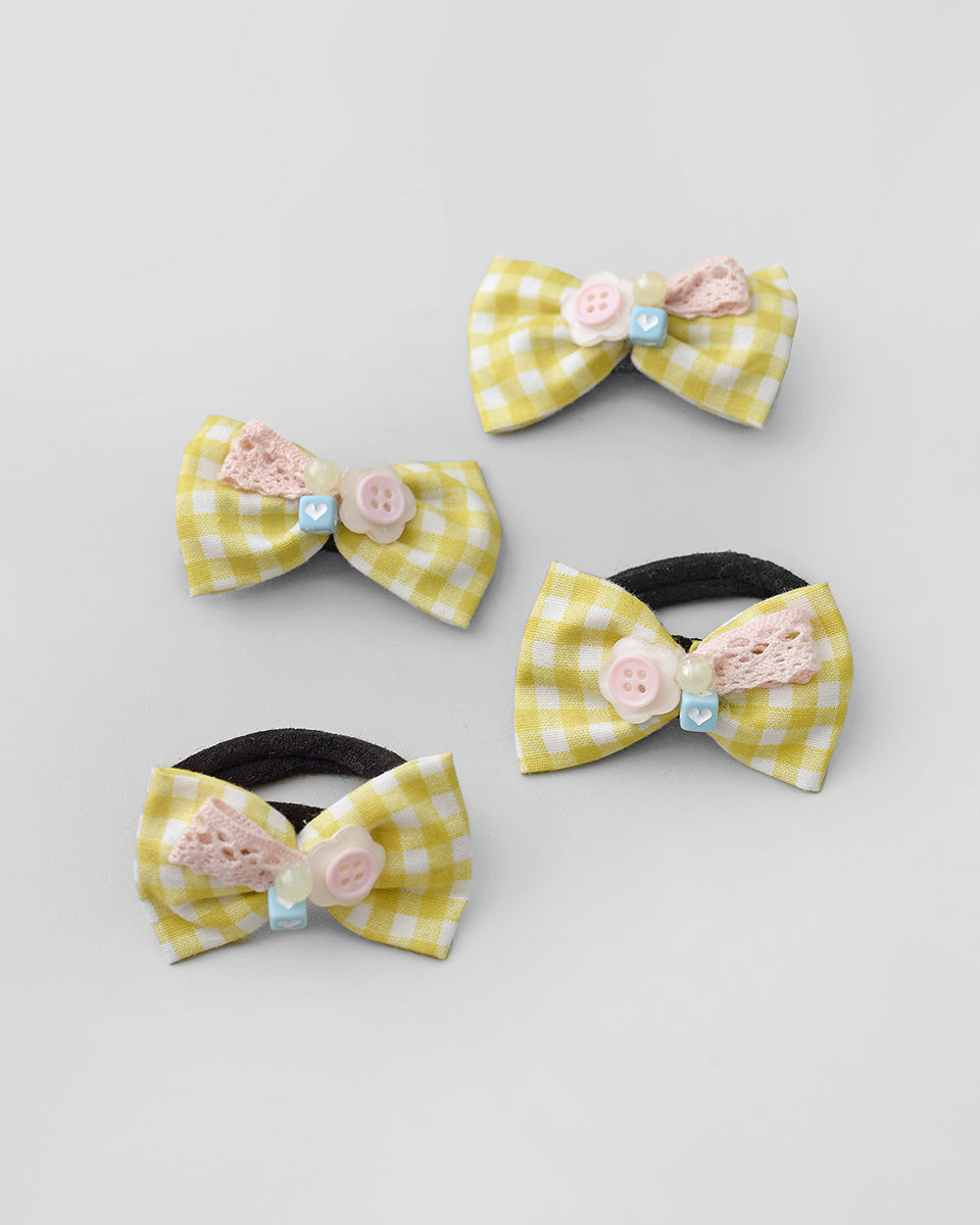 Rivelle Mini Bow in Lime