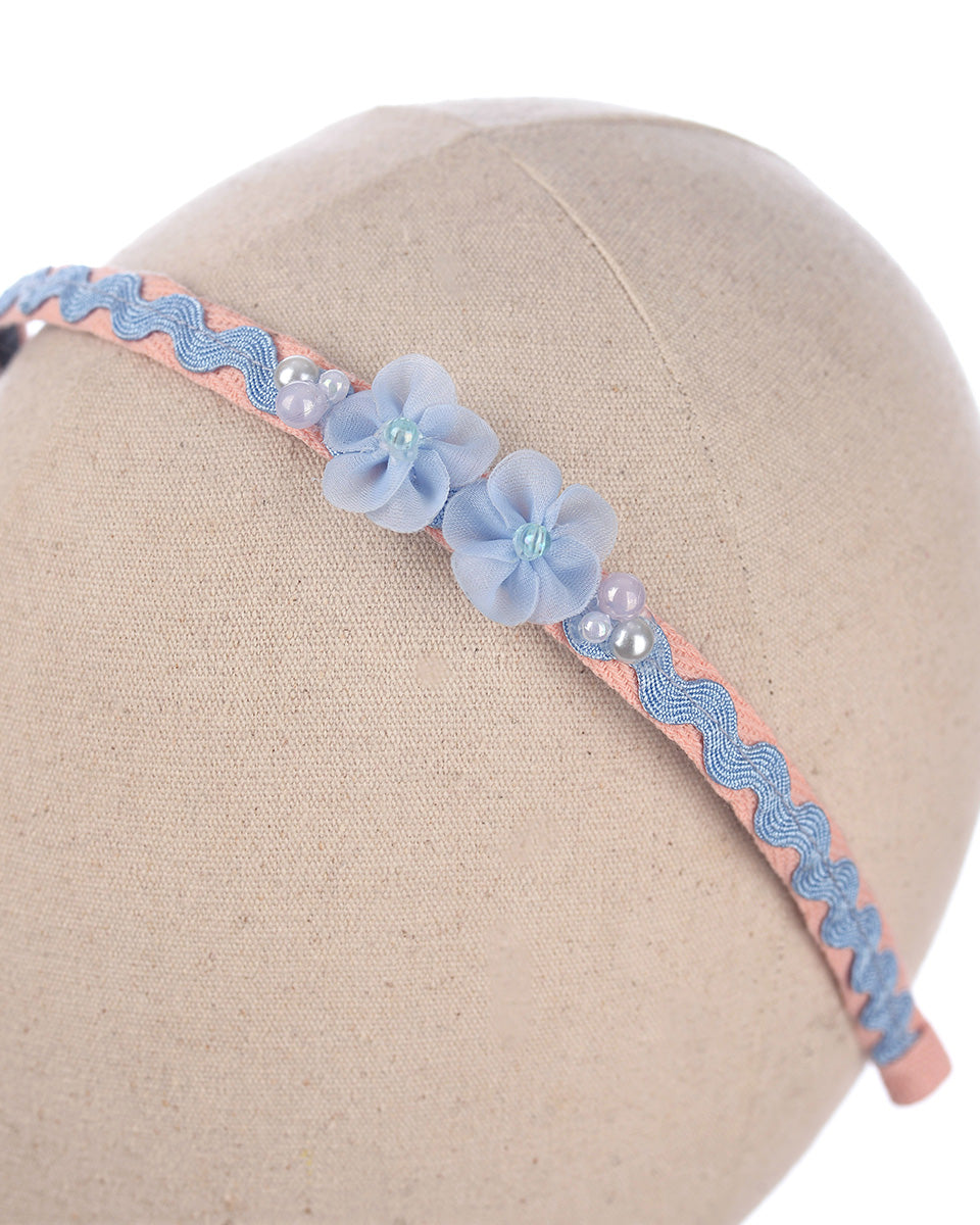 Ariana Headband in Blue