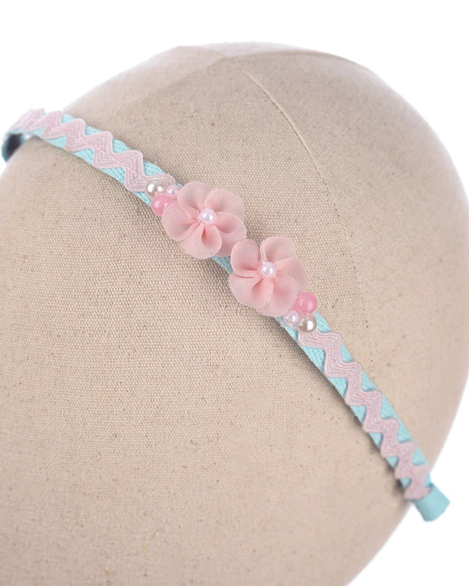 Ariana Headband in Pink