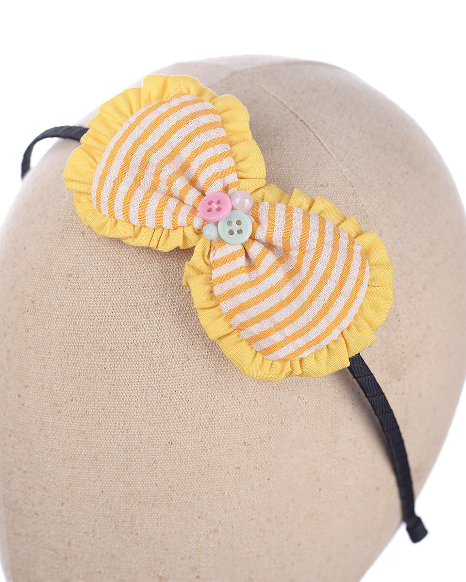 Kawaii Bow in Yellow