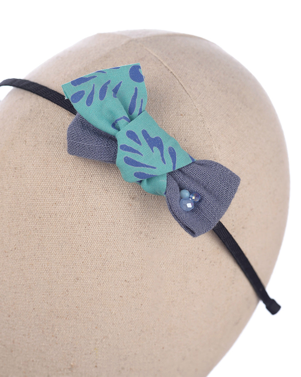 Molek Bow Hairpin in Tosca