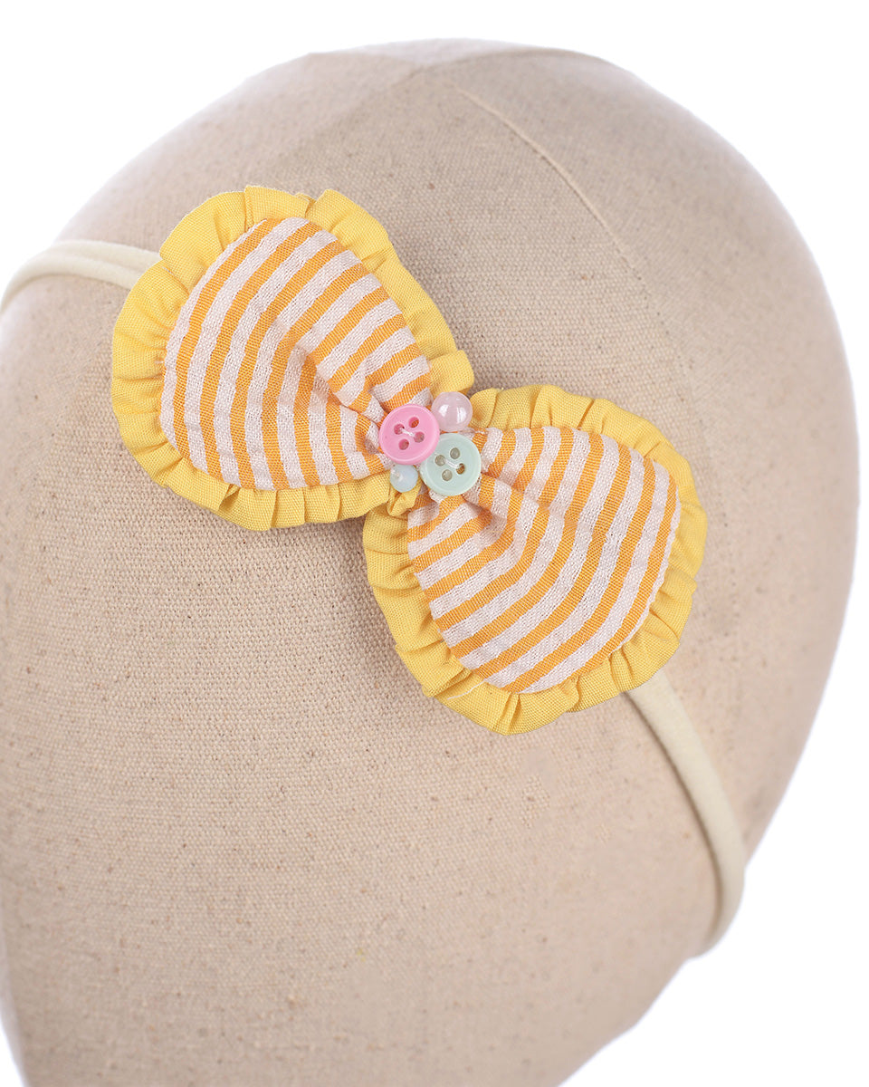 Kawaii Bow in Yellow