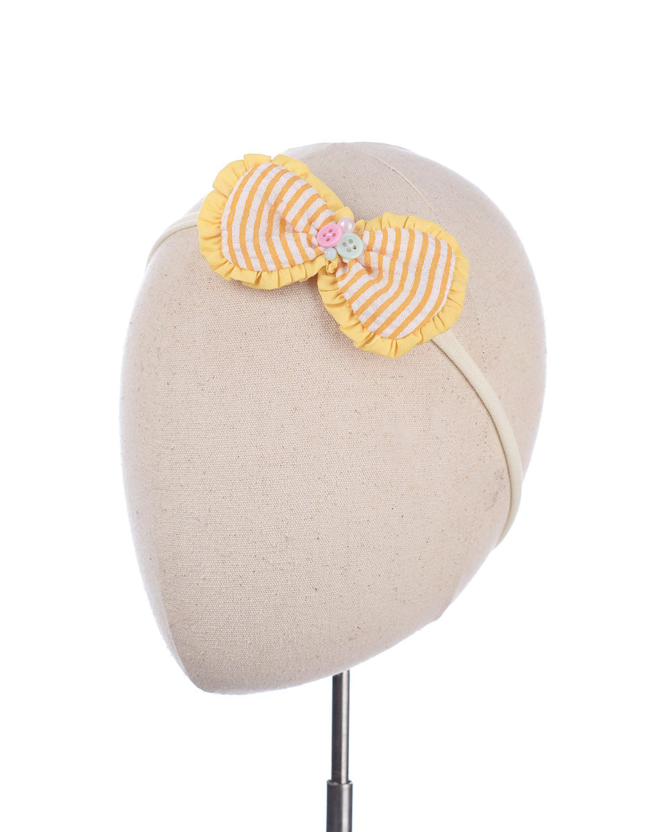 Kawaii Bow in Yellow