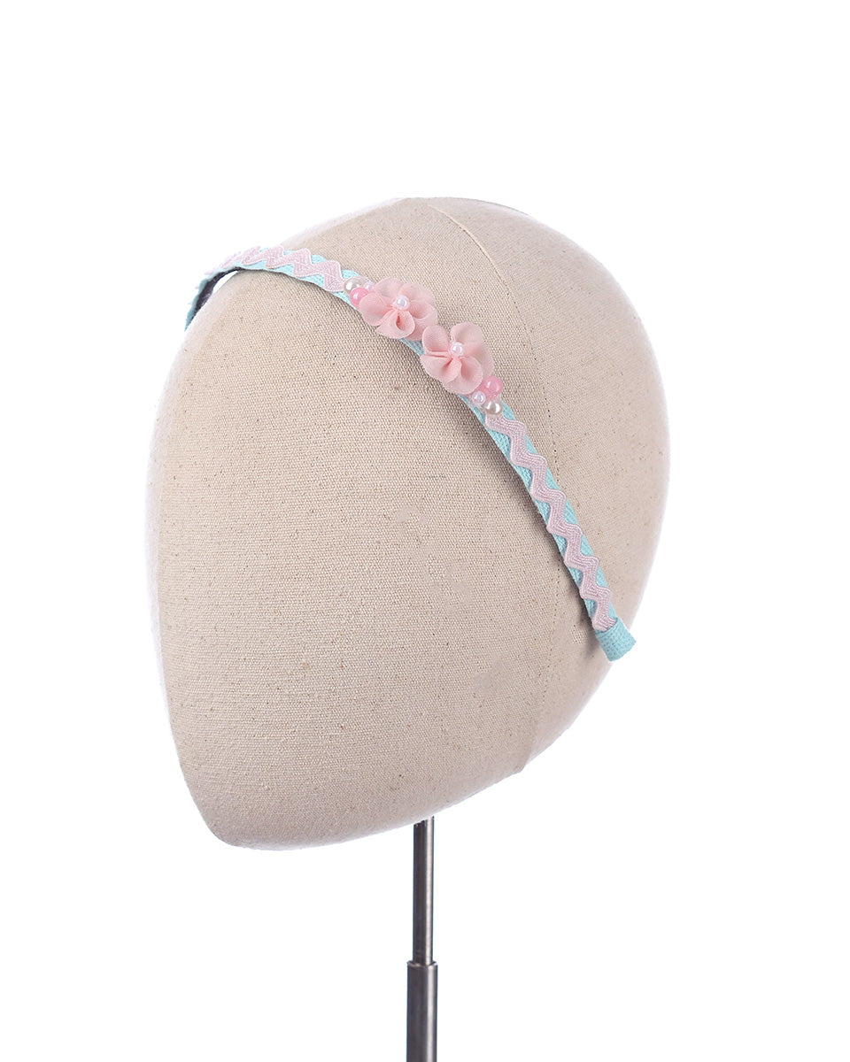 Ariana Headband in Pink