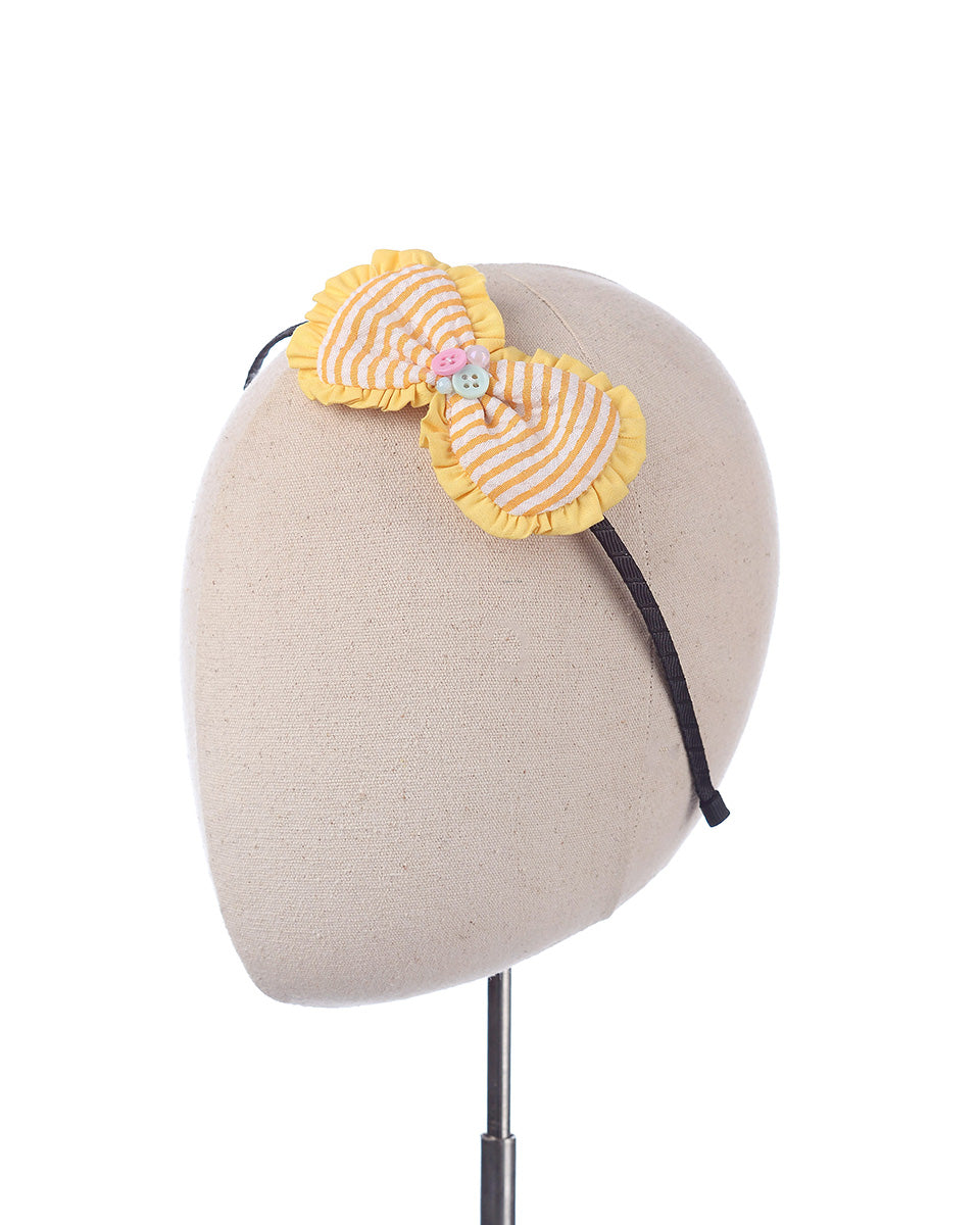 Kawaii Bow in Yellow