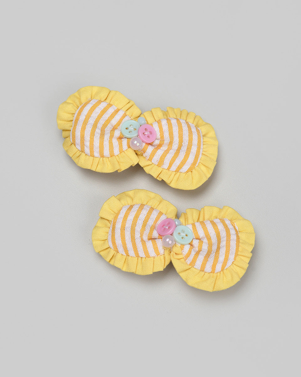 Kawaii Bow in Yellow