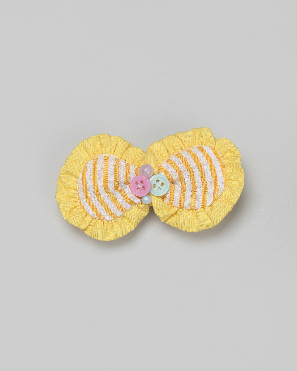 Kawaii Bow in Yellow