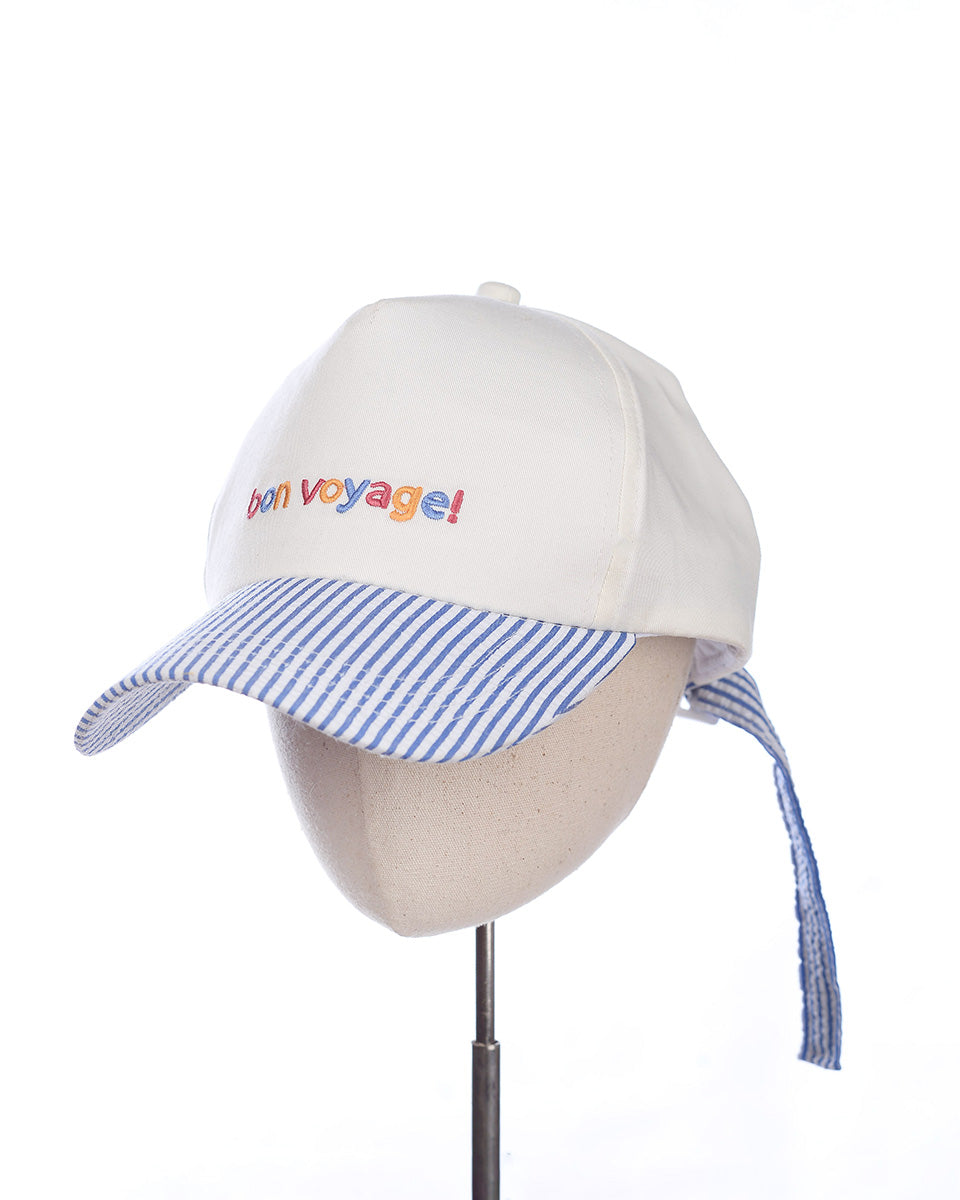 Bon Voyage Cap in Blue