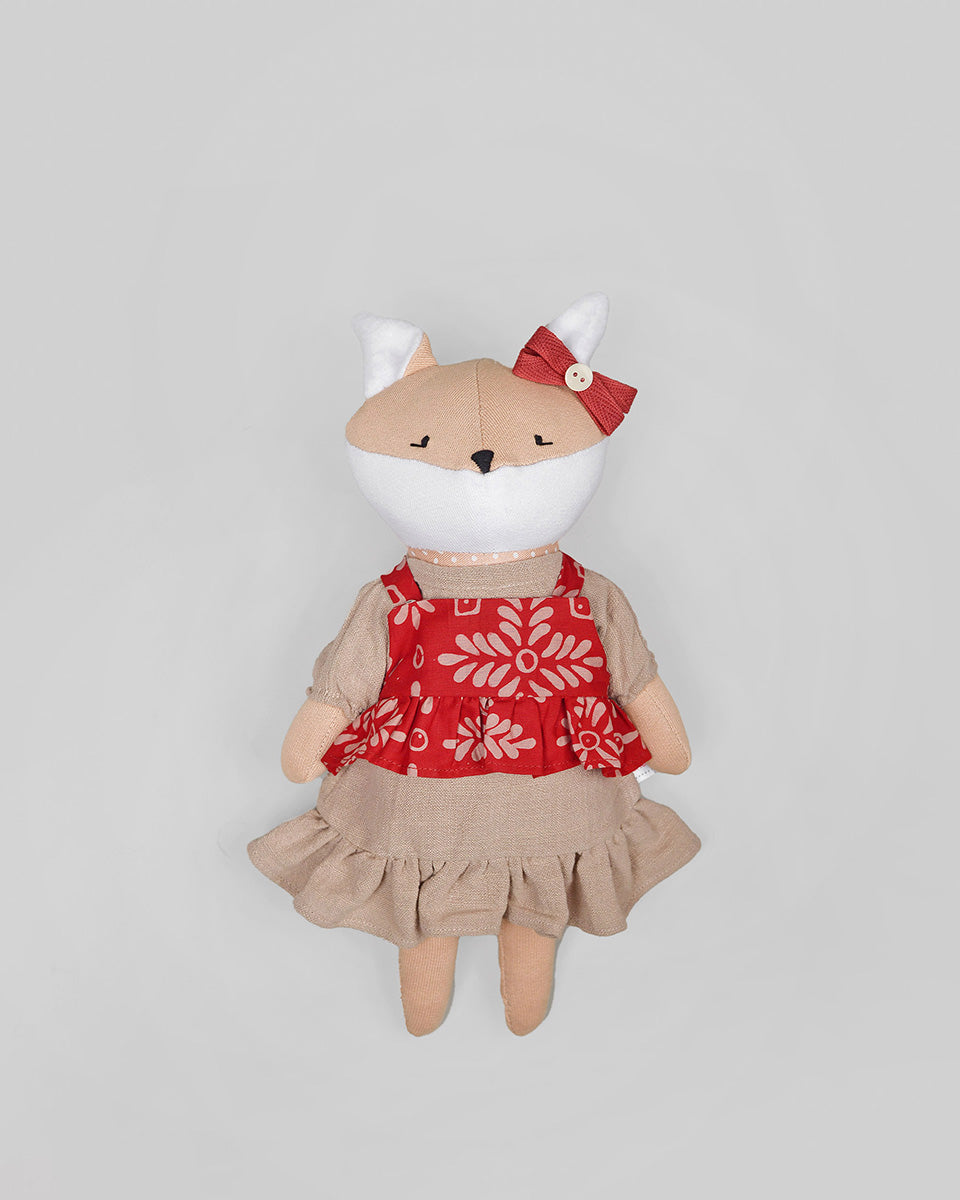 Zola Fox Doll in Merona Clothes