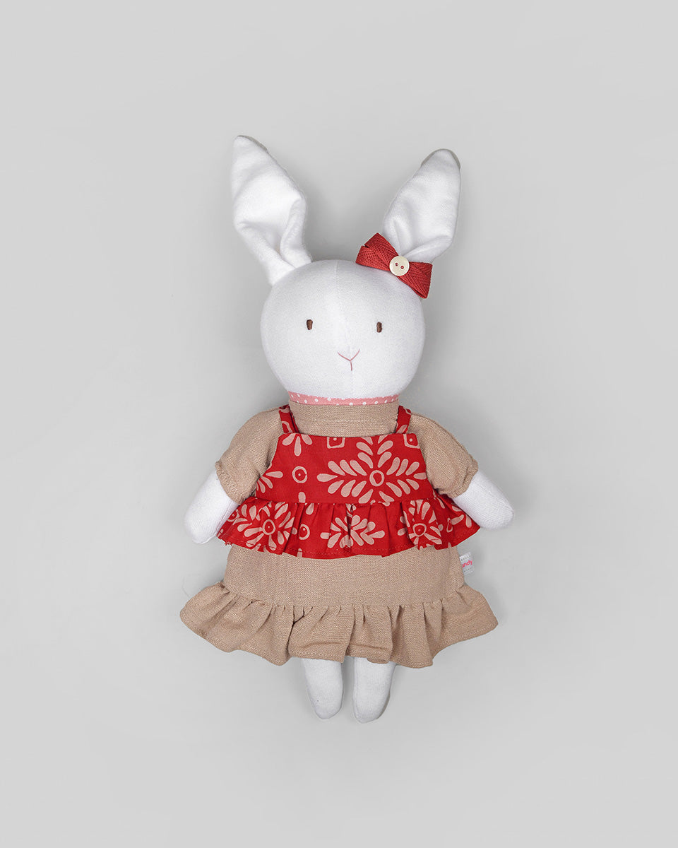 Lollie Bunny Doll in Merona Clothes