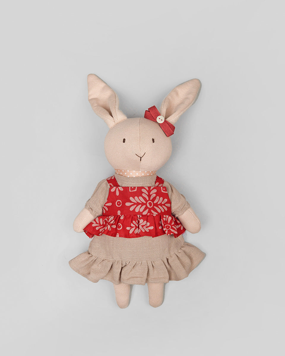 Coco Bunny Doll in Merona Clothes
